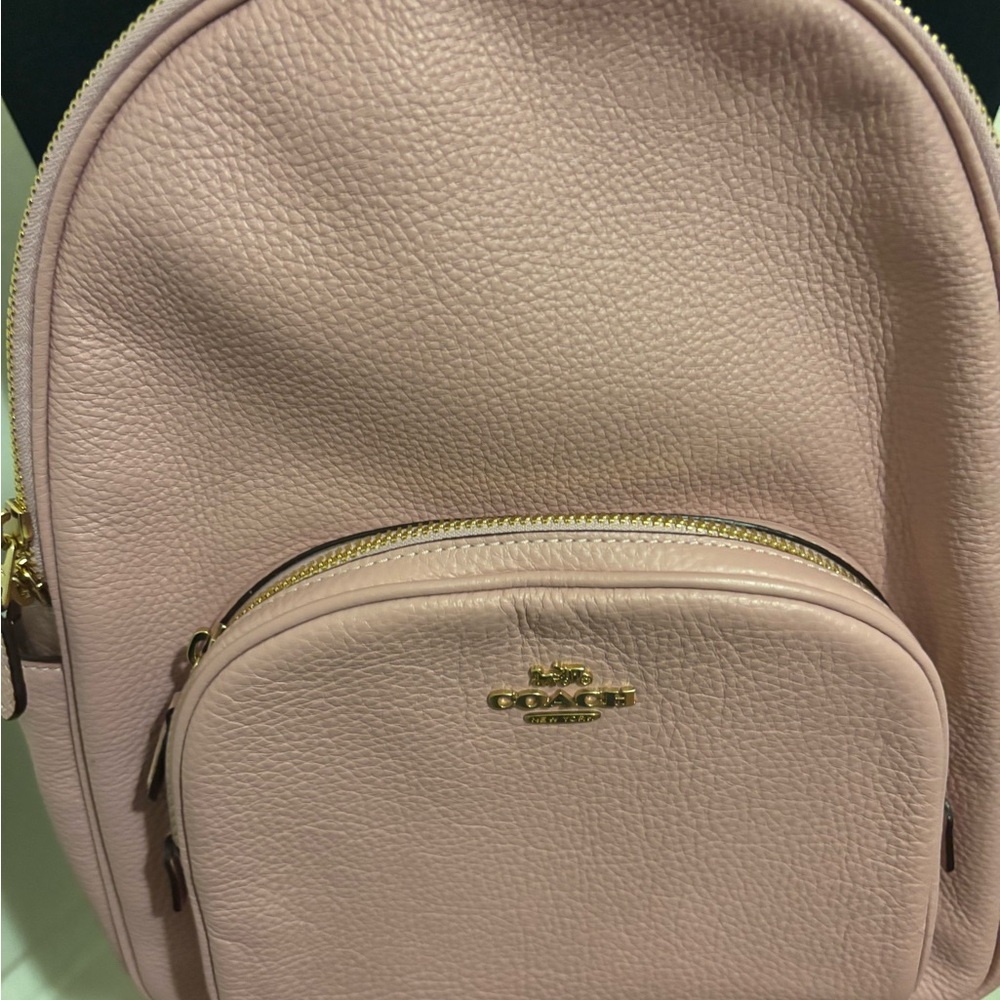 Coach Court Backpack Pink NWOT - Picture 2 of 5